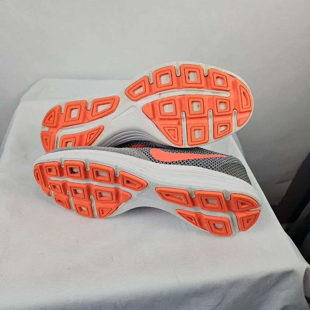 Nike Womens Revolution 3 Gray Running Shoes Size 10 - Picture 7 of 7